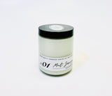 Gold Soy Wax Jar Candle 9 oz