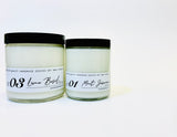 Combination Soy Wax Jar Candle 9 oz & 16 oz