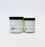 Combination Soy Wax Jar Candle 9 oz & 16 oz