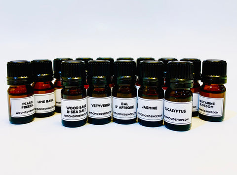 15 Diffuser/ Candle Scents Sample Kit