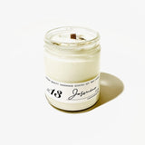 Gold Soy Wax Jar Candle 9 oz
