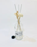 Two Flower & White Stick Reed Diffuser