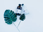 Small Green Leaf Amber Reed Diffuser