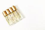 Set of 5 Roll On Perfumes 10ml