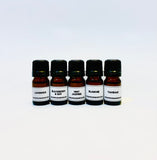 5 Diffuser/ Candle Scents Sample