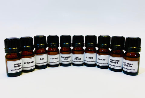 10 Diffuser/ Candle Scents Sample