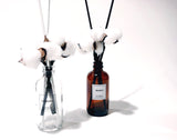 Limited Edition Cotton Flower & White Stick Clear Reed Diffuser