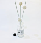 White Ball & White Stick Reed Diffuser